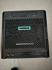 HP ProLiant MicroServer Gen10 – AMD Opteron X3216, 8GB RAM, No HDD