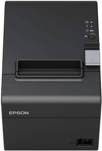 Drucker Epson TM-T20III POS-Bondrucker USB LAN 203dpi NEU - Afbeelding 7 van 7