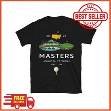 2026 Special Masters Golf Tournament National Golf Club T-Shirt Free Shipping