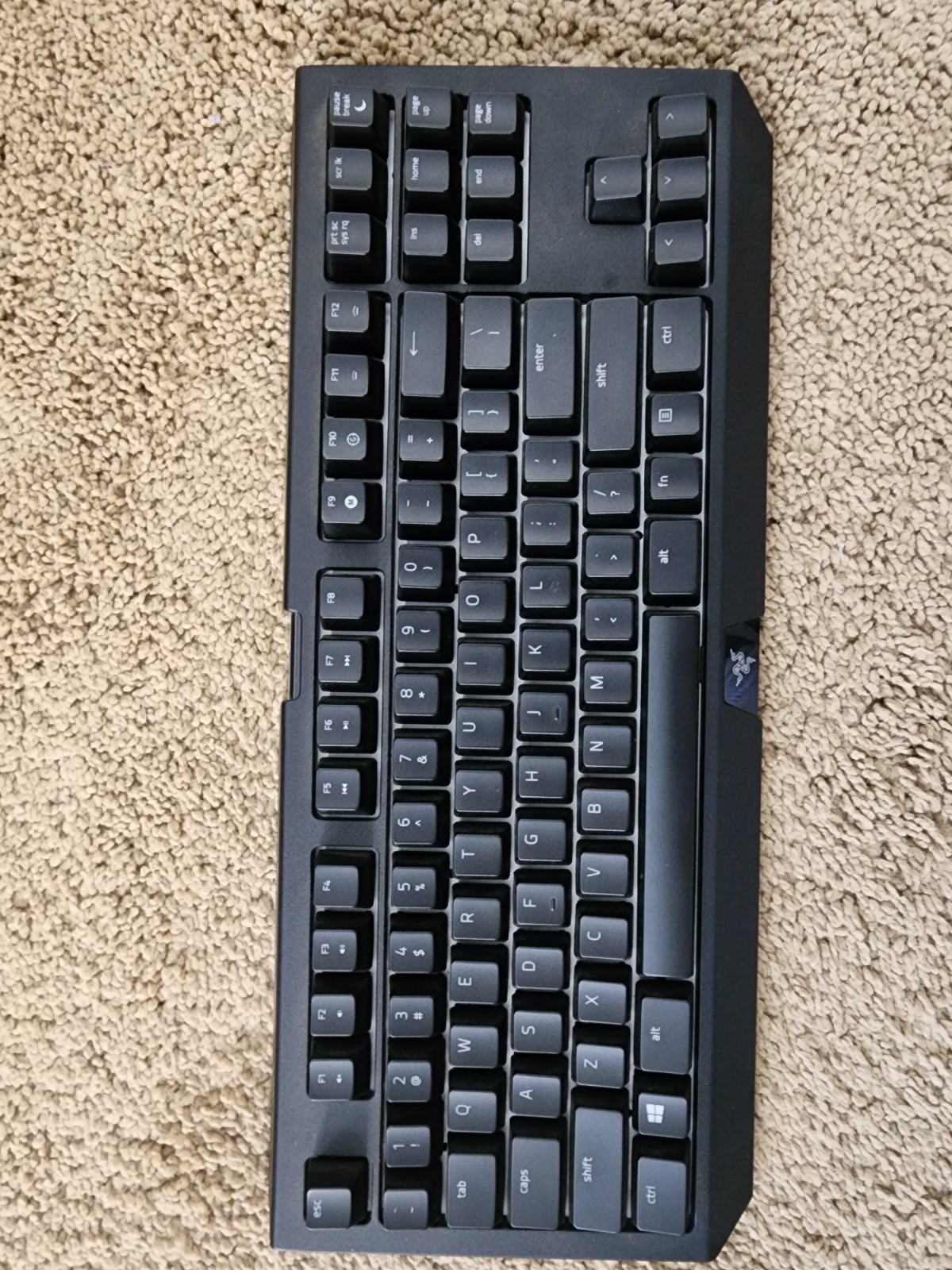 Razer BlackWidow TE Chroma v2 LED color changing  gaming key
