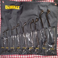 Dewalt Dwmt19263 9pc Offset Double Box End Metric Wrench Set