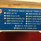 Model Power # 6607 HO Scale Santa Fe F9 Diesel Locomotive in Box — photo 4