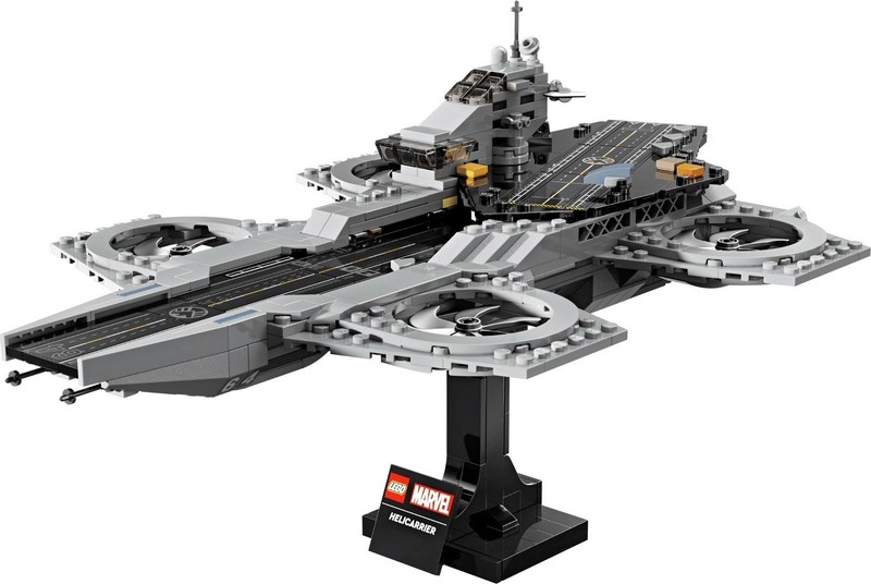 LEGO Marvel Avengers Helicarrier 76295 Complete Set 509 pcs 18+ 2024