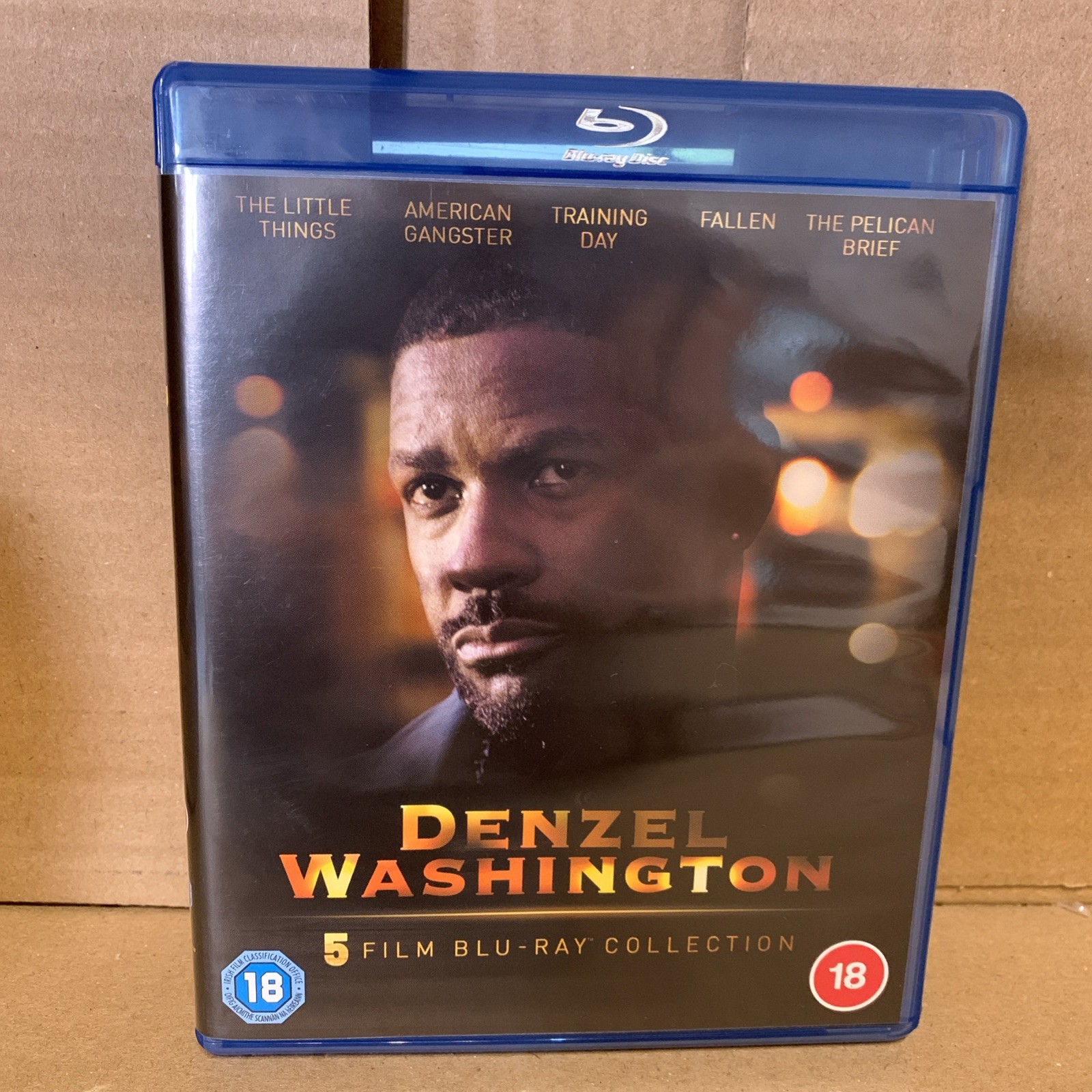 DENZEL WASHINGTON 5-FILM COLLECTION. Blu-ray  Region Free