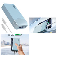 Juovi Powerbank 20000Mah 45W Schnellladen 2 USB-C