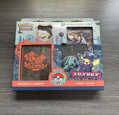 Pokémon: World Championship Deck 2022 - Sebastian Lashmet - Cheryl Again