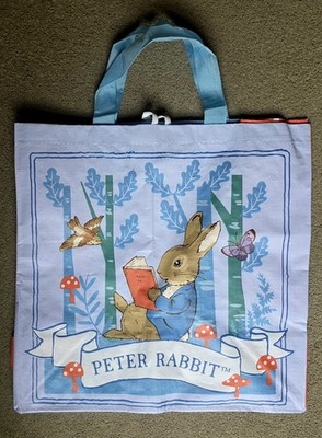 Exklusive BEATRIX POTTER Peter Rabbit Einkaufstasche fürs Leben Sammlerstück