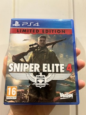 Sniper Elite 4 ''Limited Edition'' (PS4)