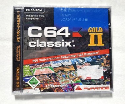 C64 Classix Gold (PC), neu und eingeschweißt