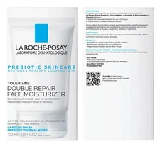 La Roche-Posay Toleriane Double Repair Face Moisturizer, 3.38 oz 100ML-EXP 07/27