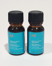 Moroccanoil Oil Treatment For All Hair Types 0.34 oz/10 ml Travel Sise Set of 2