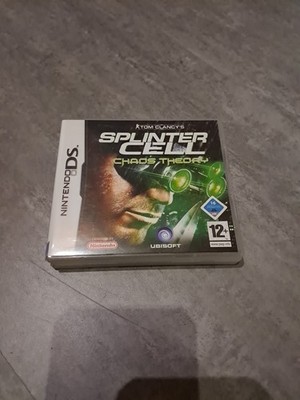 Nintendo Ds Tom Clancy's Splinter Cell Chaos Theory Komplett Gebraucht Gut