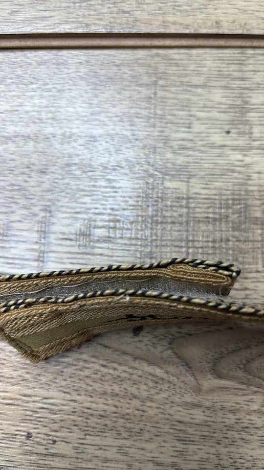 Parasol tejido negro y tostado Scala para mujer talla única Foto 4 de 4