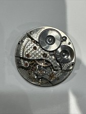 WALTHAM VANGUARD MODEL 1899 POCKET WATCH 23 JEWEL 16 SIZE for parts or repair