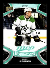 2021-22 Upper Deck MVP Ice Battles #4 Miro Heiskanen - Dallas Stars Hockey Card
