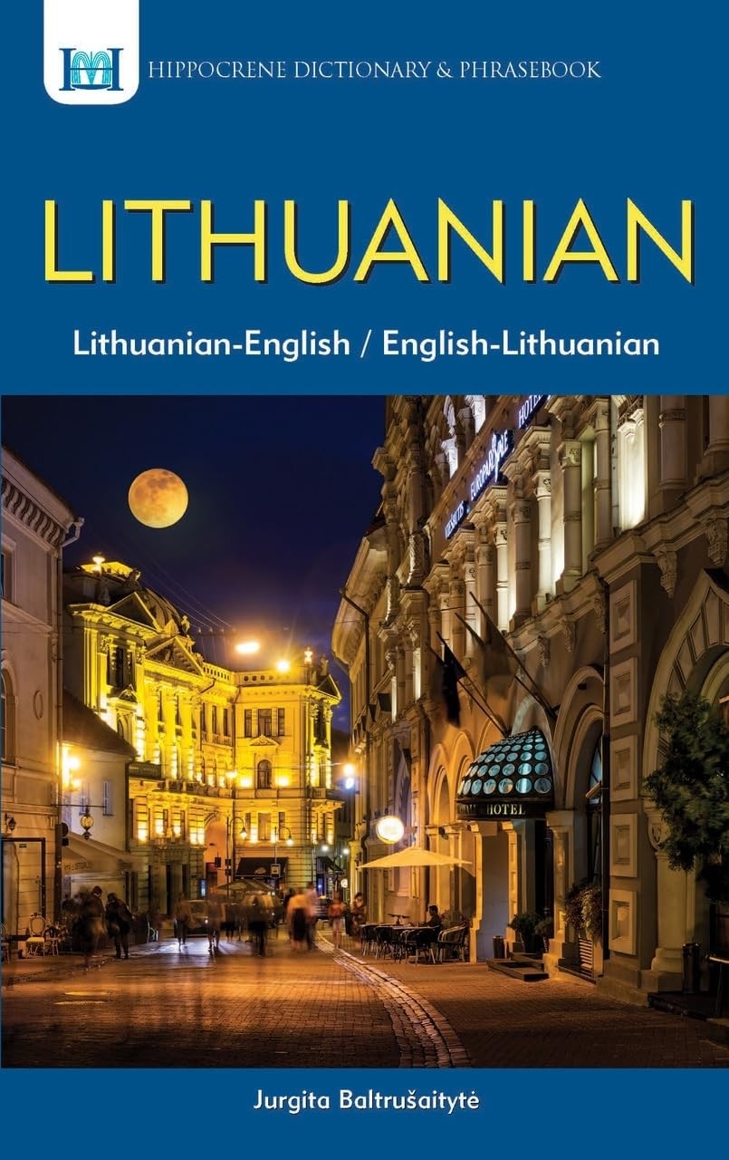 Lithuanian-English/English-Lithuanian Dictionary & Phrasebook - Image 5