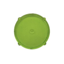 Clear Green iPod Video Classic Black Center Click Wheel Button 5th 5.5 Gen