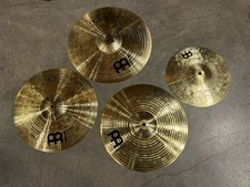 Meinl HCS Cymbal Pack 14 crash 13 hi hats 10 splash NICEY NICE SC3