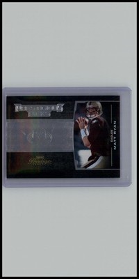 2008 Playoff Prestige #PPI-10 Matt Ryan Prestigious Picks Black #/500