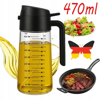 Ölsprüher für Speiseöl Öl Sprühflasche Ölzerstäuber Oil Sprayer Ölspender Spray