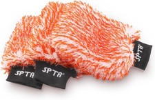 Microfiber Car Wash Mitt 3pcs Car Sponge Glove Wrapped In Soft Plush Fiber Clo Microfiber Car Wash Mitt 3pcs Car Sponge Glove Wrapped In Soft Plush Fiber Clo