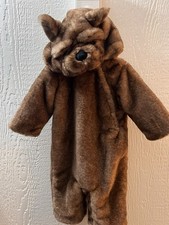 POTTERY BARN KIDS THE WIZARD OF OZ TOTO HALLOWEEN COSTUME SIZE 0-6 MO