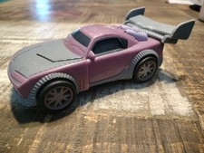 Disney Pixar Cars Boost Rev N Go con función giratoria 6,5" variación gris rara