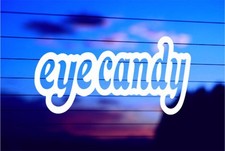 Eye Candy JDM Vinyl Car  Laptop Decal Sticker