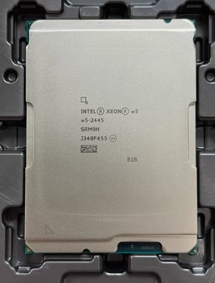 Intel Xeon W5-2445 3.10GHz/4.60GHz 10C 20T 21.25MB LGA4677 SRM9H