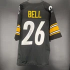 LeVeon Bell JSA Autographed Jersey #26 Pittsburgh Steelers WP860410 Black XL NFL