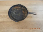 Vintage GRISWOLD  Small Block Logo 10 1/2" Cast Iron Skillet