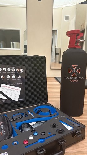 America Cryo Localized Cryotherapy Device (SubZero)