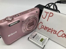 READ Nikon COOLPIX S6600 Digital Camera Pink 16.0MP 3427