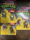 Vintage HOPE Teenage Mutant Ninja Turtles  Magnets 1988 New Sealed Set Of 6