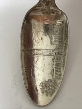 Springfield Massachusetts Vintage Souvenir Spoon Collectible
