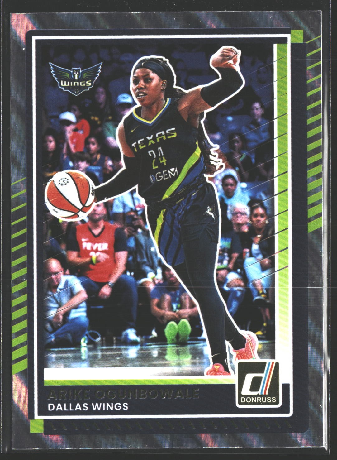 2025 Donruss WNBA #39 Arike Ogunbowale Lava