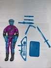 Vintage 1993 Hasbro GI Joe ARAH Cobra Night Creeper (V2) Figure Ninja Force YF