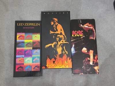Lot Of 3 CD Box Sets AC/DC LED ZEPPELIN Complete | eBay