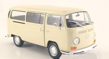 Welly 1:24 Scale VW T2 Bus 1972 - Beige