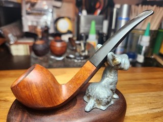 Pipe Dan Estate Tobacco Pipe