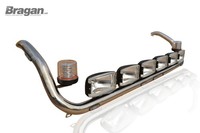 DachträGer +Led +Flecken X6 + Klar Licht X2 Passend FüR Scania Pgr Serie Vor
