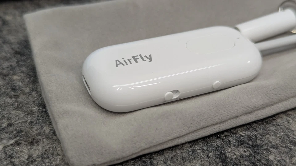 🔥Nuevo🔥 Adaptador de Auriculares de Audio Inalámbrico Twelve South AirFly Pro - Blanco Foto 3 de 4