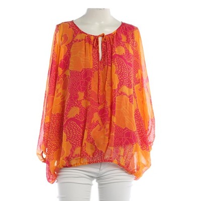 Diane von Furstenberg Bluse M Rosa Orange Sehr gut