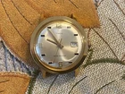 Timex Marlin Manual Wind Gold Watch 1972 [26560-2572]