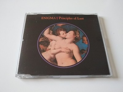 ENIGMA - PRINCIPLES OF LUST - CD MAXI SINGLE - 1991 / Prod. by Michael Cretu 