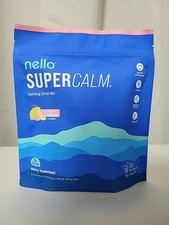 NELLO SUPER CALM Calming Drink Mix Raspberry Lemonade Exp 11/26 Ships Free
