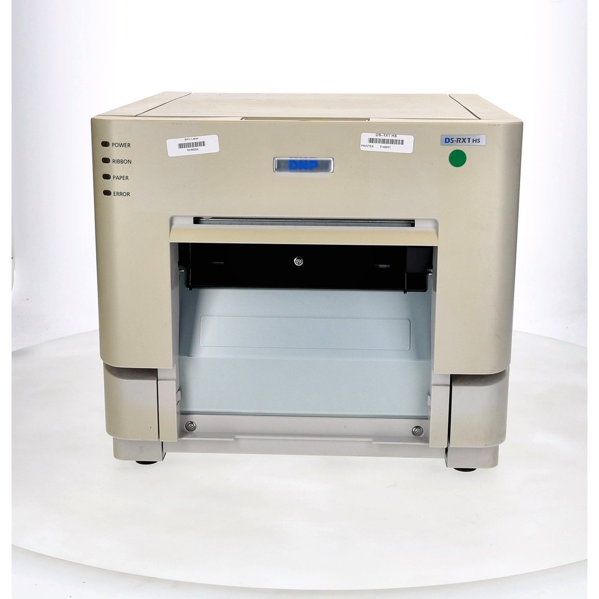 DNP DS-RX1 HS Dye Sublimation Digital Photo ID Printer - No Trash
