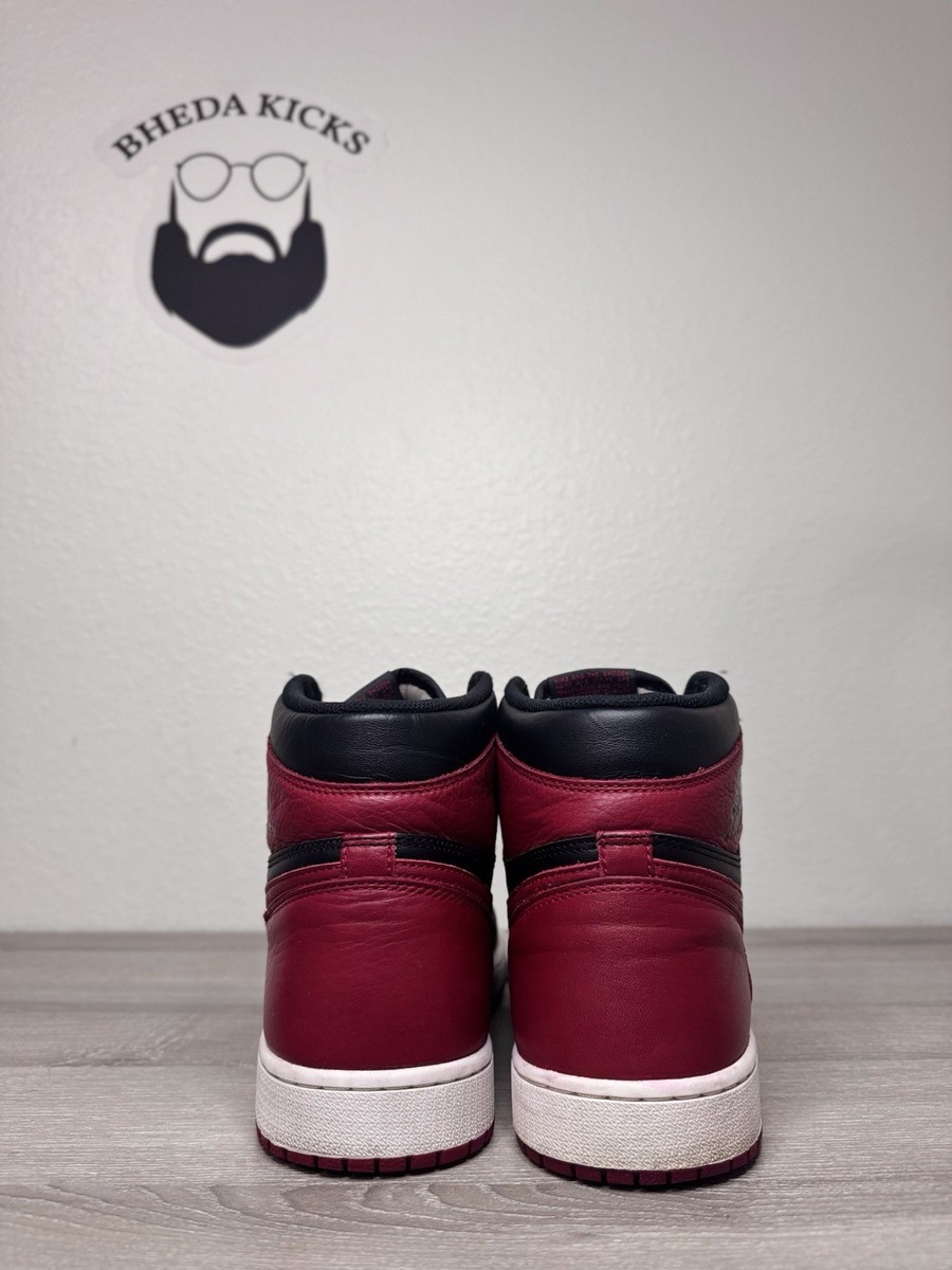 Size 13 - Air Jordan 1 “Banned” (2016) Men's Preowned Sneakers