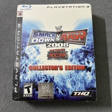 WWE SmackDown vs. Raw 2008 Featuring ECW -- Collector's Edition SEALED NEW