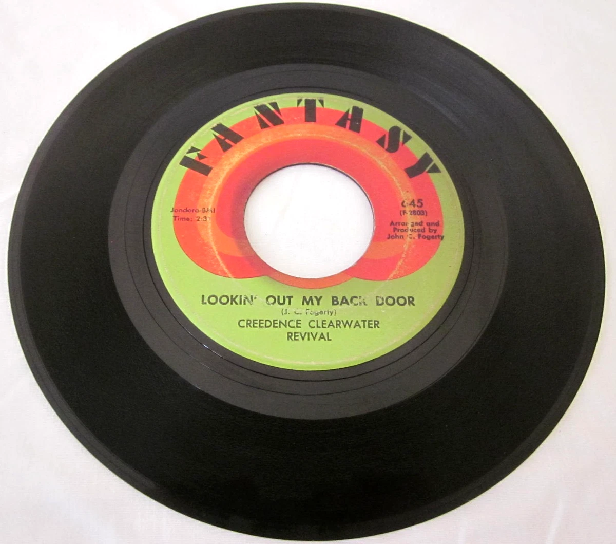 Good (G) Creedence Clearwater Revival Single Vinyl Records for